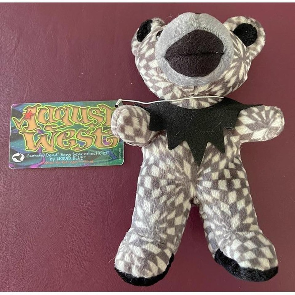 Grateful‎ Dead August West Beanie Bear 5/16/93